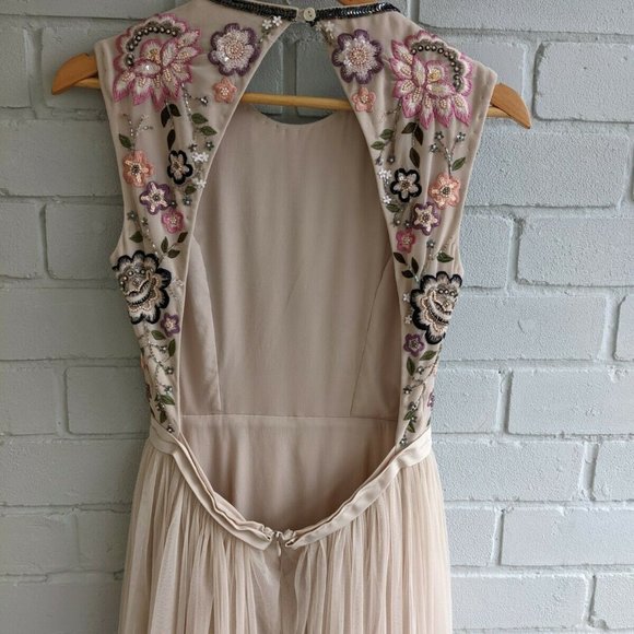 BHLDN Needle & Thread Dress size US 4 $500 - Picture 6 of 8